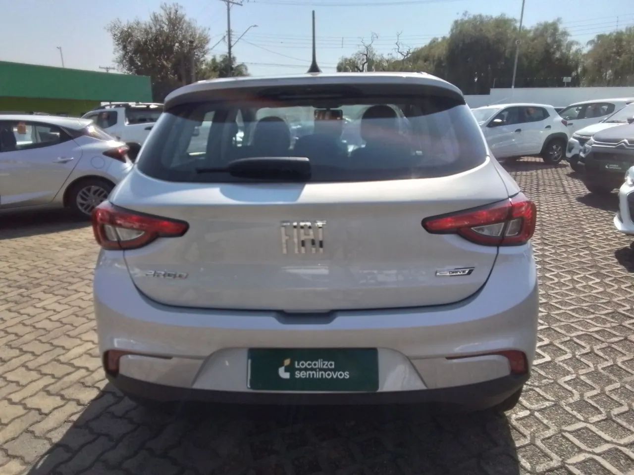 Fiat Argo Drive 1.0 Firefly 2026 - Foto 5
