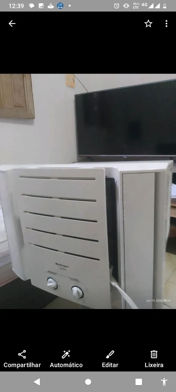 Ar Condicionado Springer Zerado 10.000 BTS R$ 1.000,00 - Foto 4