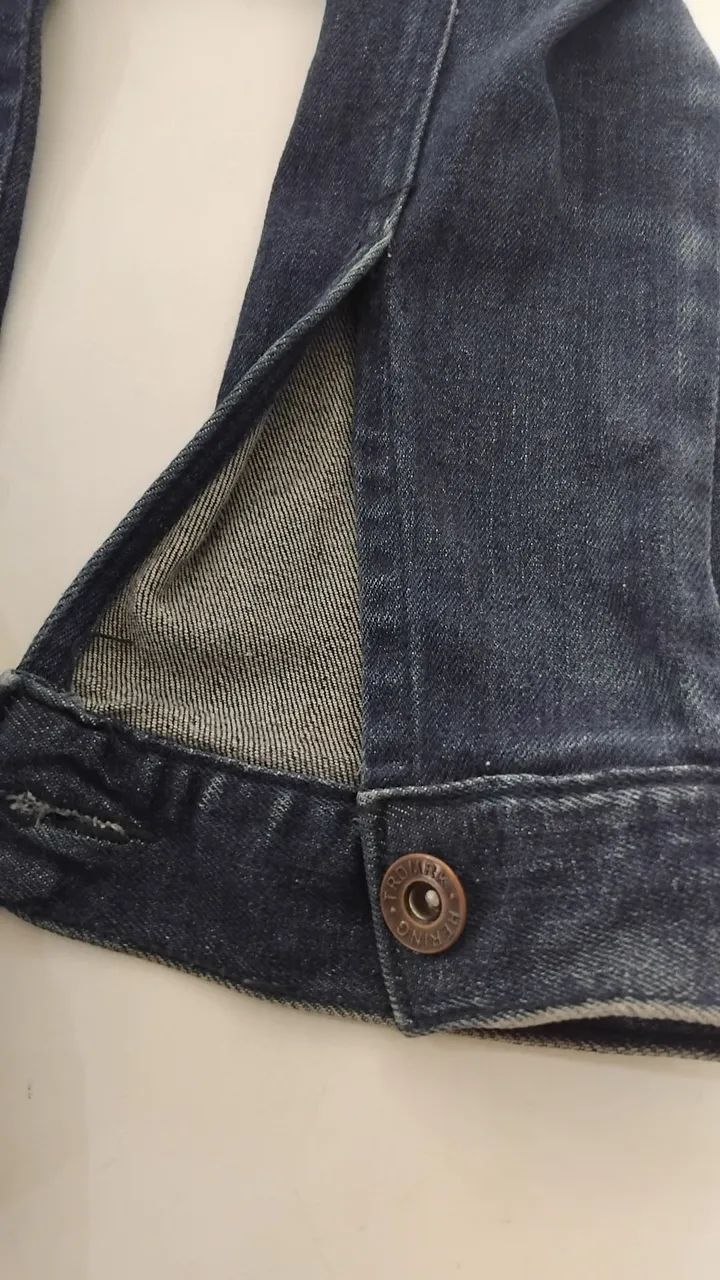 Jaqueta jeans masculino  - Foto 4