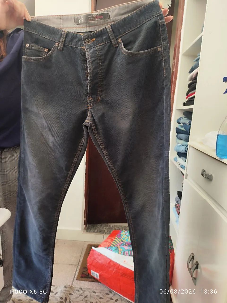 lote de roupas masculinas 