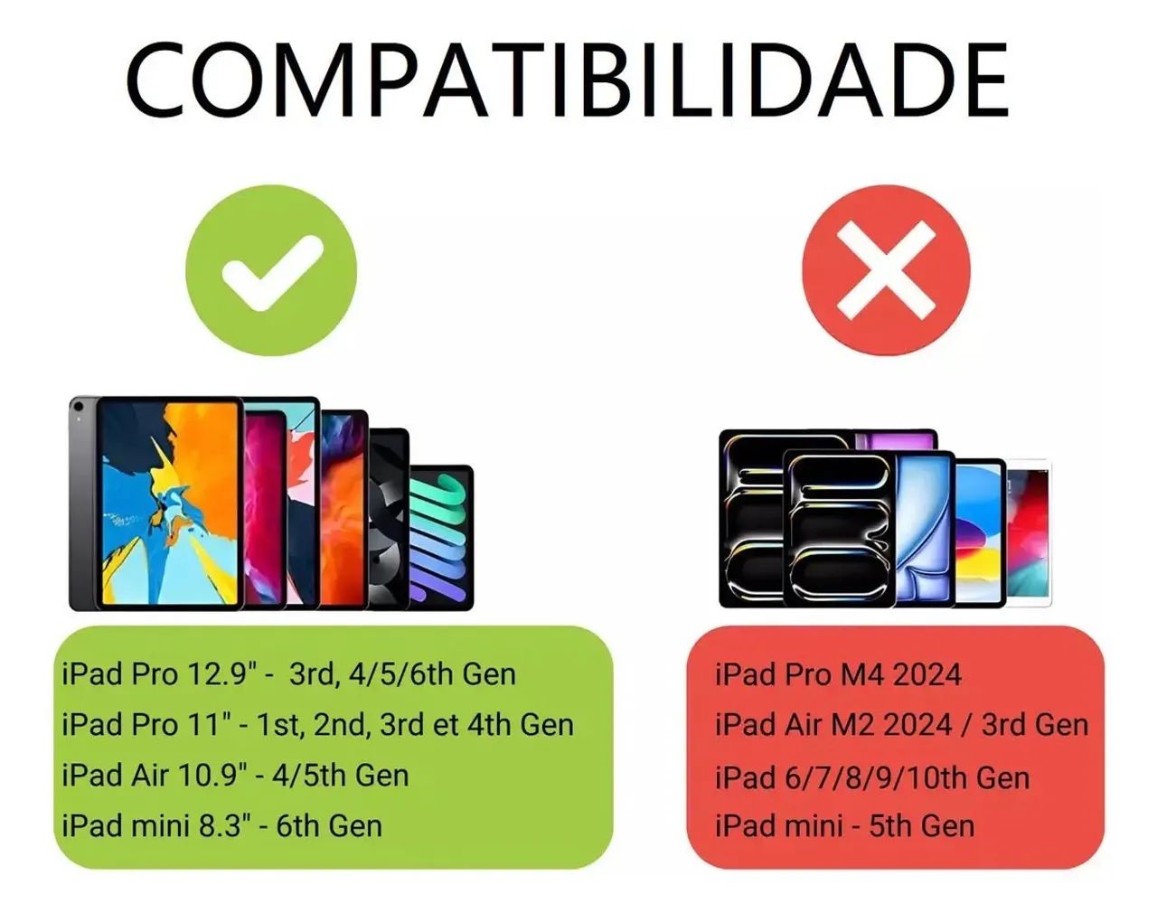 apple pencil 2ª geração branca  - Foto 4