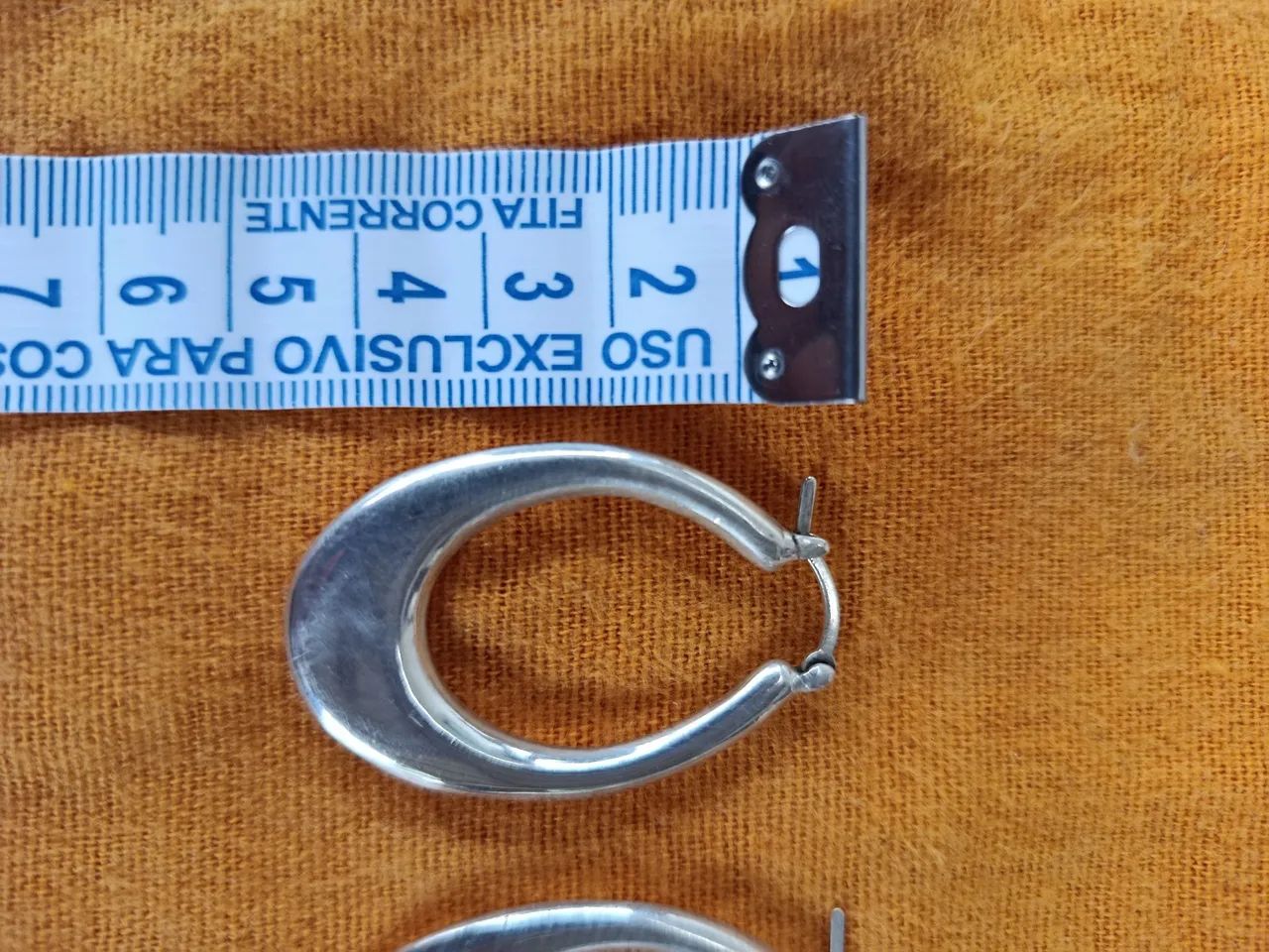 Brinco argola de Prata  - Foto 3