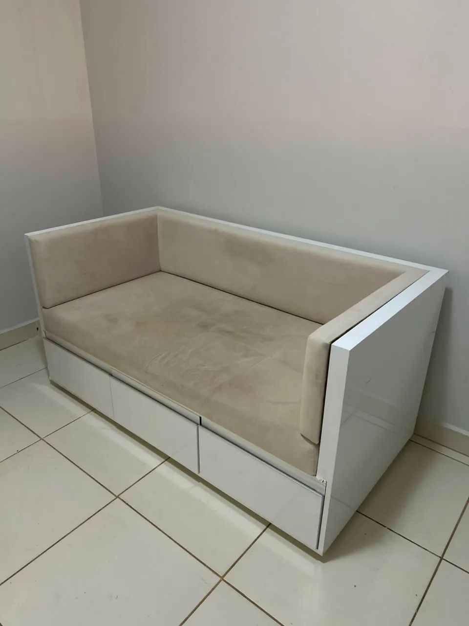 Sofá planejado 