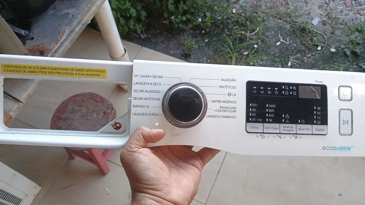 Lava e seca Samsung  - Foto 4