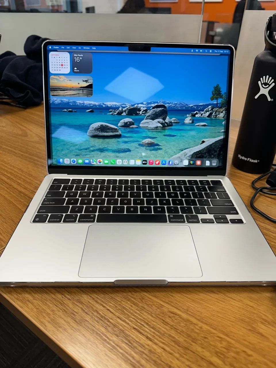 MacBook Air M2 - 8GB 256 SSD 96% bateria - Notebooks - Jardim MacBook Air M2 - 8GB 256 SSD 96% bateria - Notebooks - Jardim