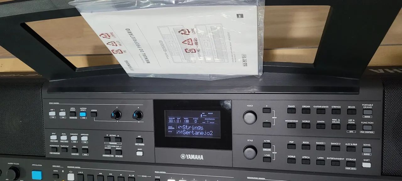 Teclado Yamaha PSR E483  - Foto 4