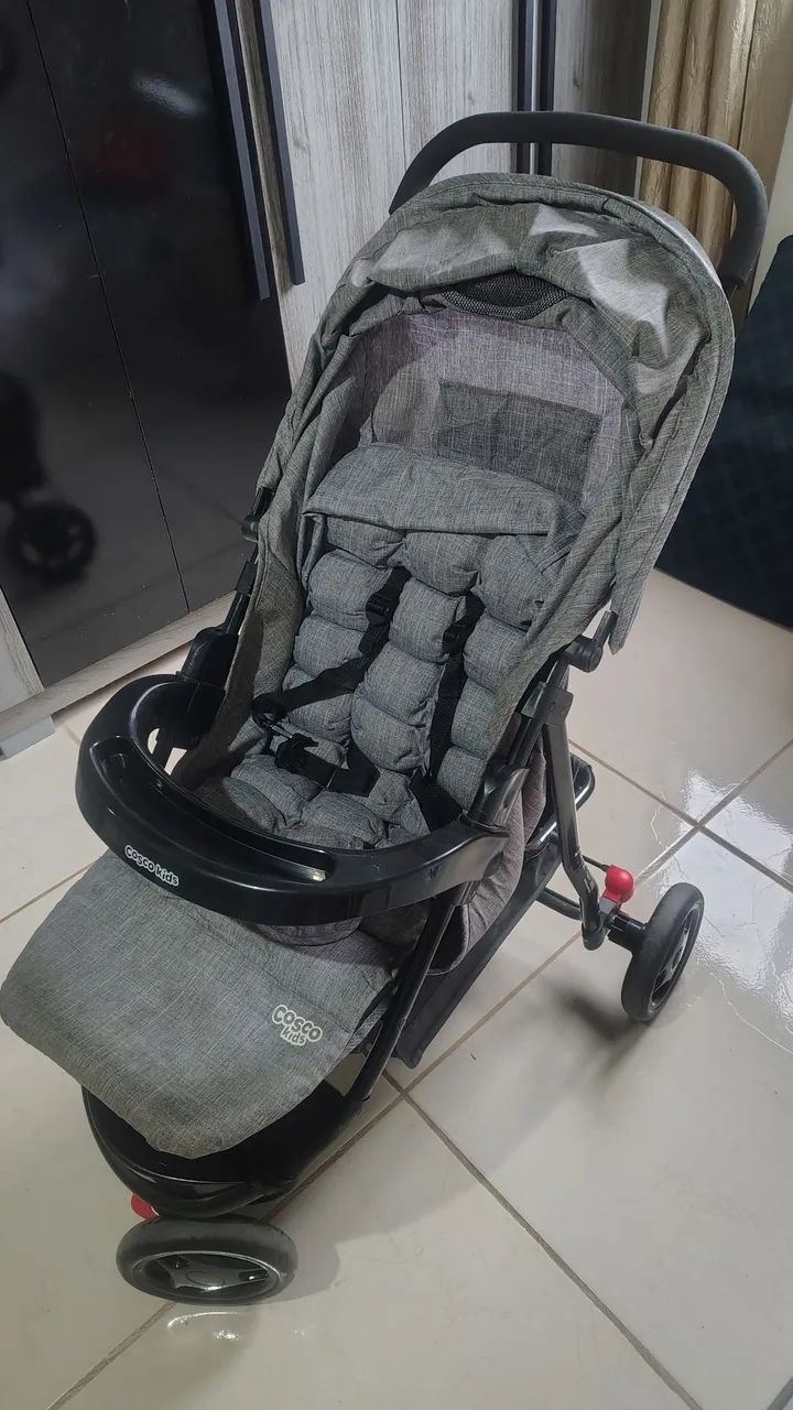 Carrinho de bebê  - Foto 2