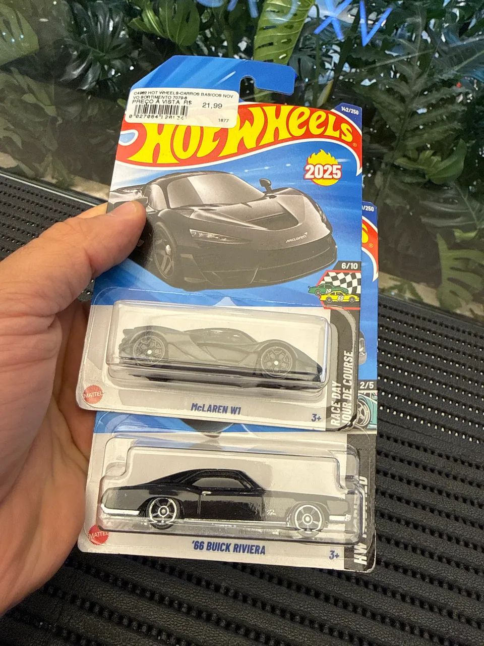 Lote 2 Hotwheels 
