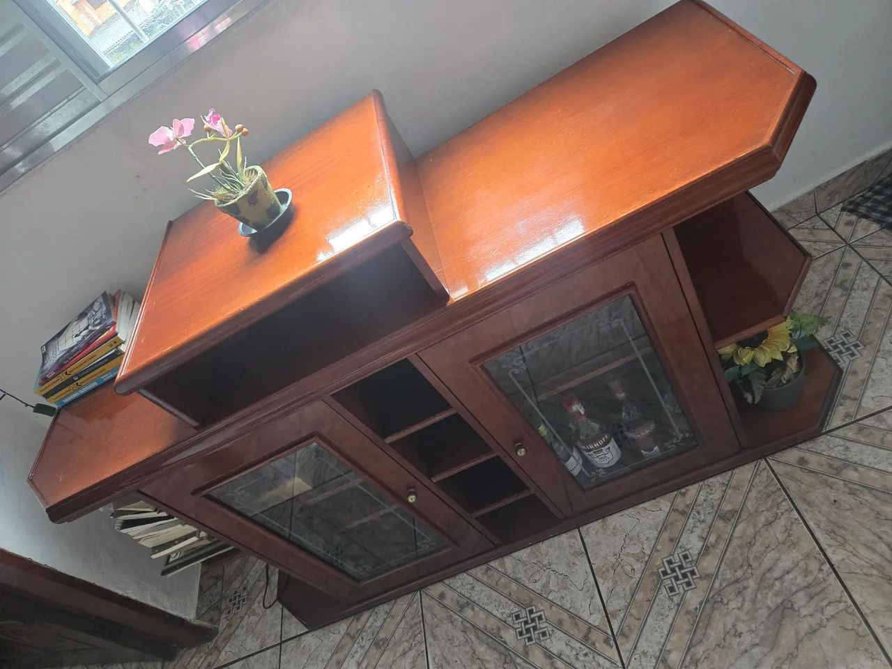 Rack madeira pura 