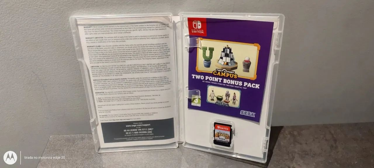 Two Point Campus Enrolment Edition - Nintendo Switch  - Foto 5