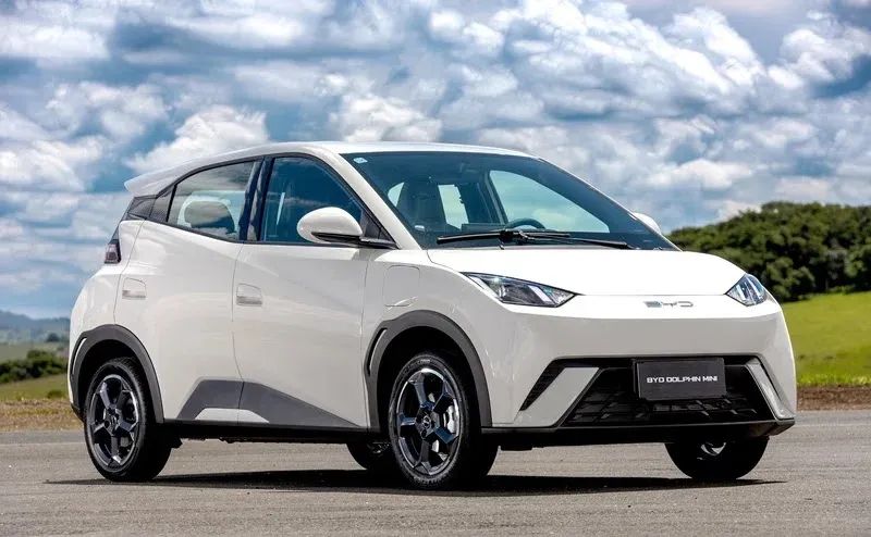 BYD Dolphin Mini (Elétrico) 2027 - Foto 3