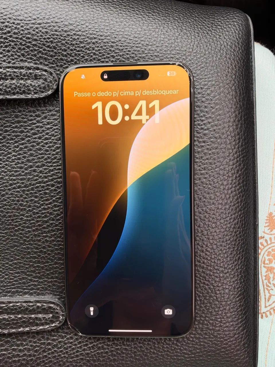 iPhone 15 pro Max 256GB - Grafite 