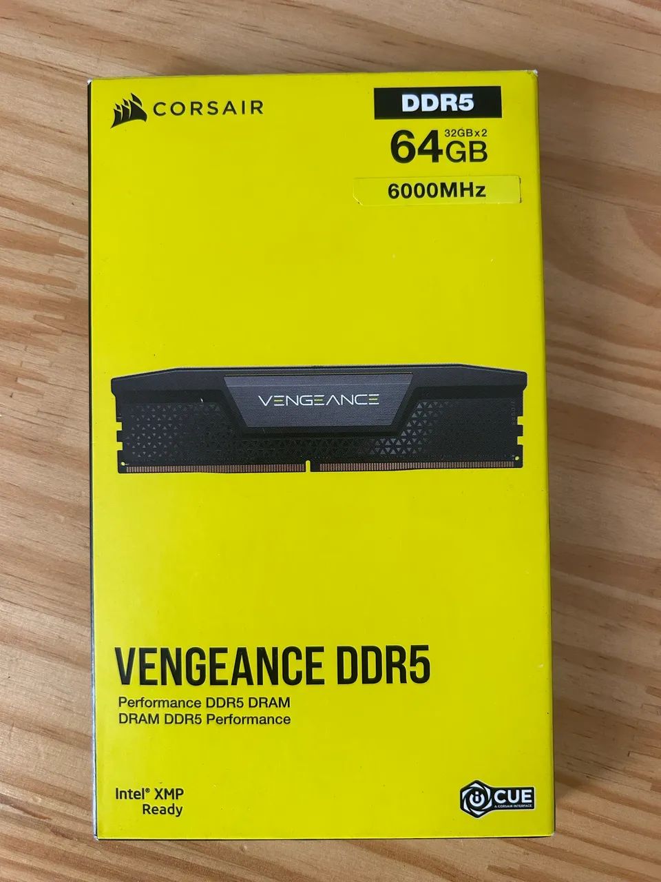 Memória RAM Corsair Vengeance, 64GB (2x32GB), 6000mhz, DDR5, CL30 - CMK64GX5M2B6000C30