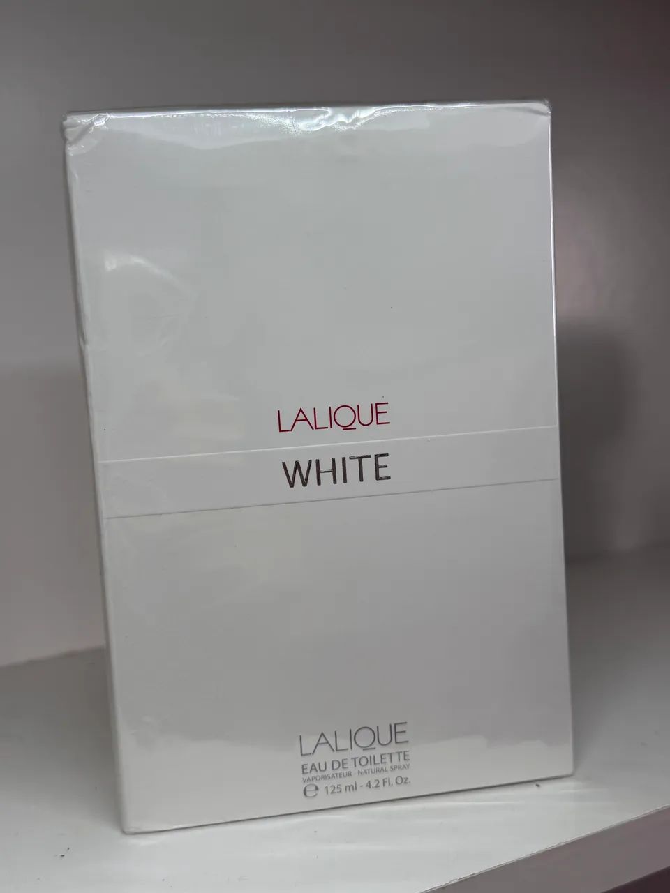 Perfume Lalique White EDT (lacrado)