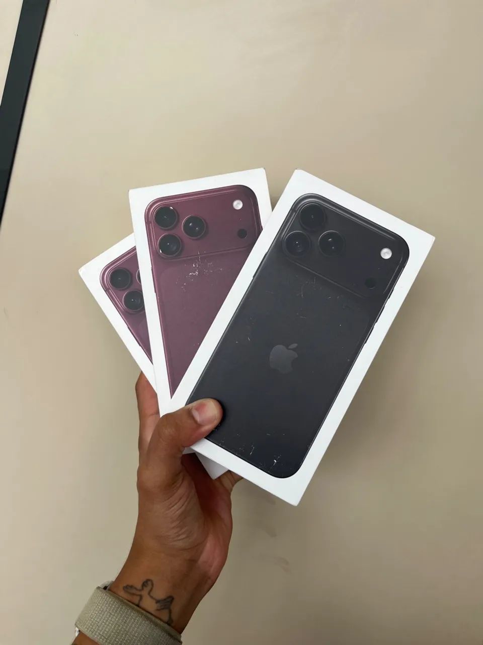 iPhone 18 pro max - 256gb 