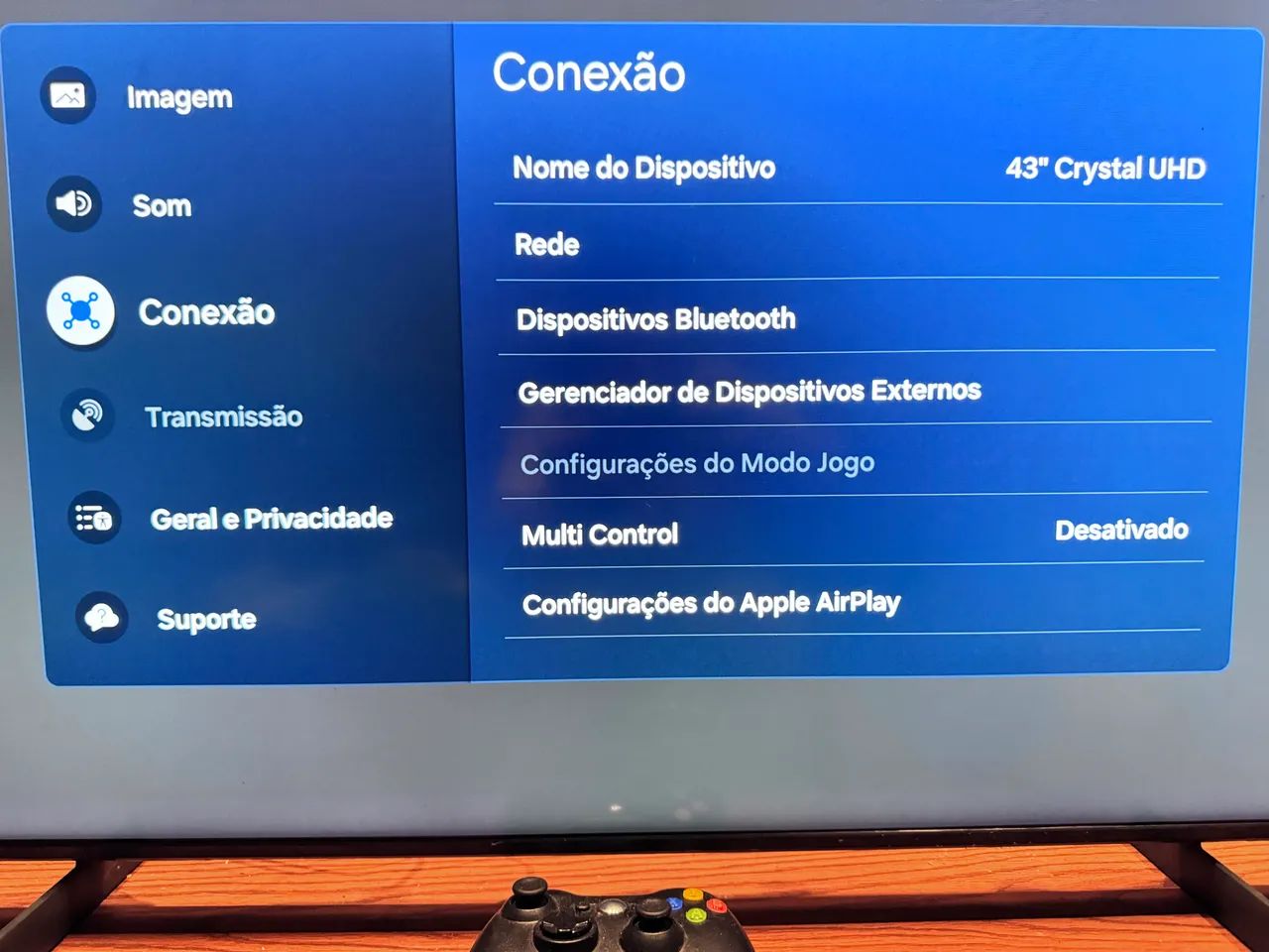 TV CRYSTAL SAMSUNG - TOP DAS SMARTS TVs - Foto 3