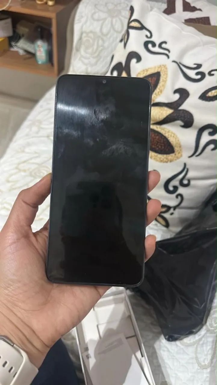 Vendo redmi 13c,128 gigas e 4 de RAM. - Foto 4