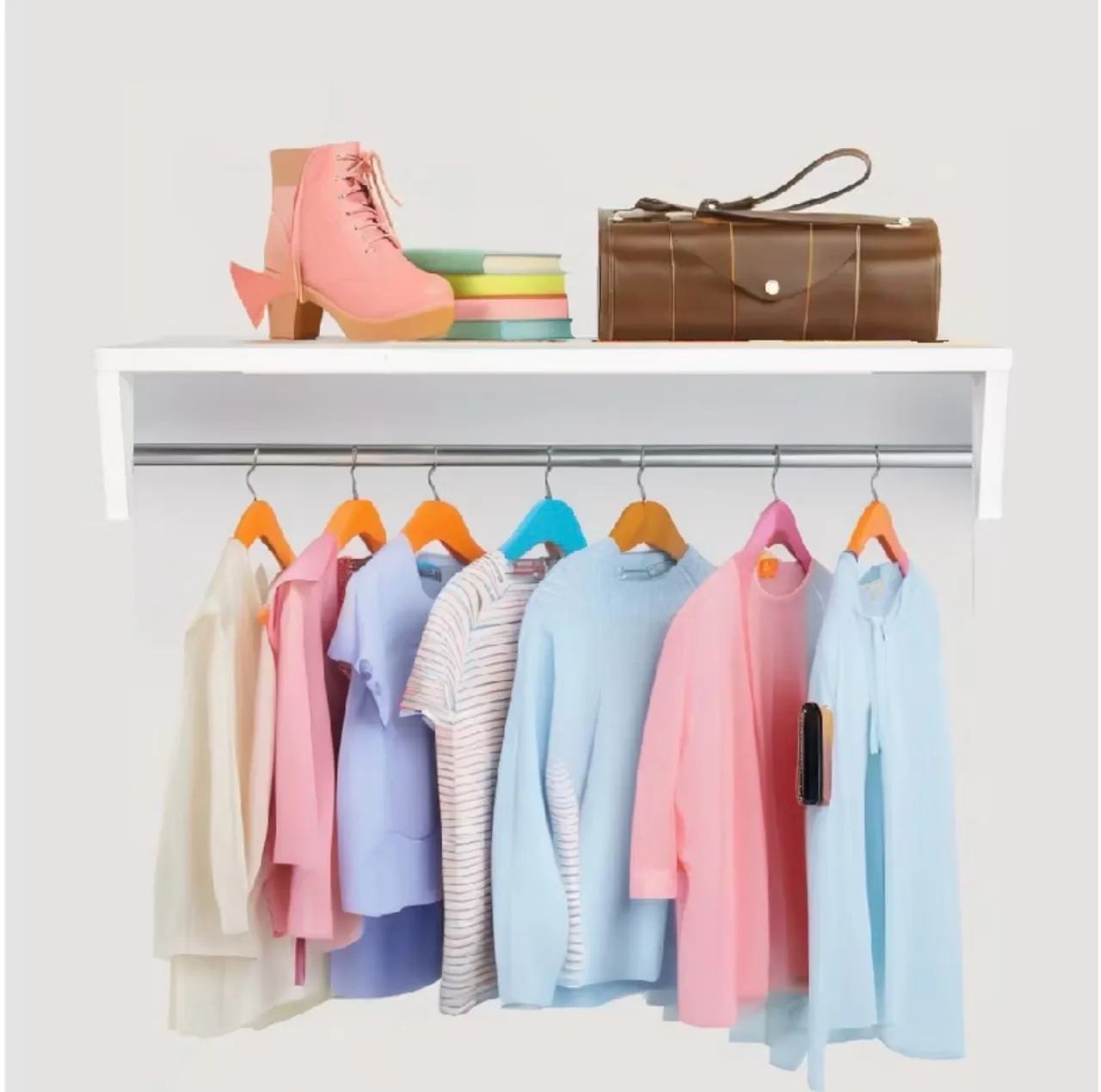 Cabideiro mini closet 
