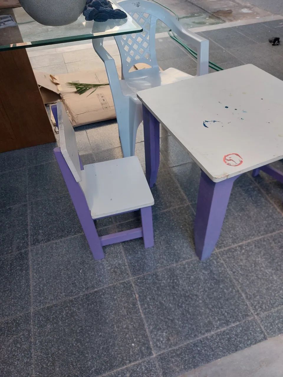 Mesa infantil - Foto 3