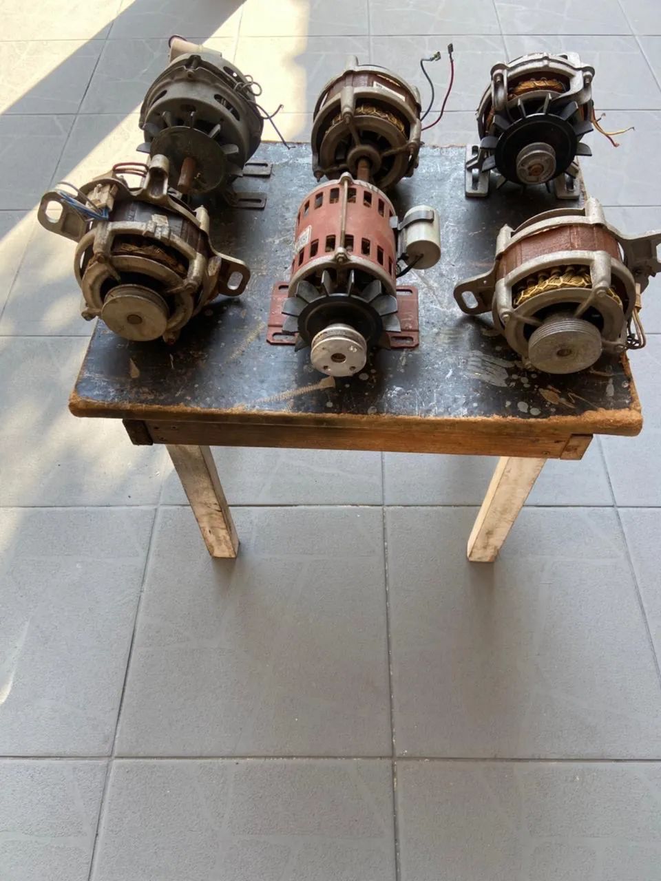 Motor para máquina de lavar e tanquinho 