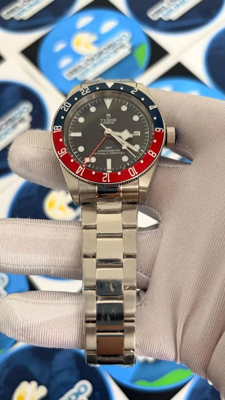 RELÓGIO TUDOR BLACK BAY GMT AUTOMÁTICO  - Foto 2