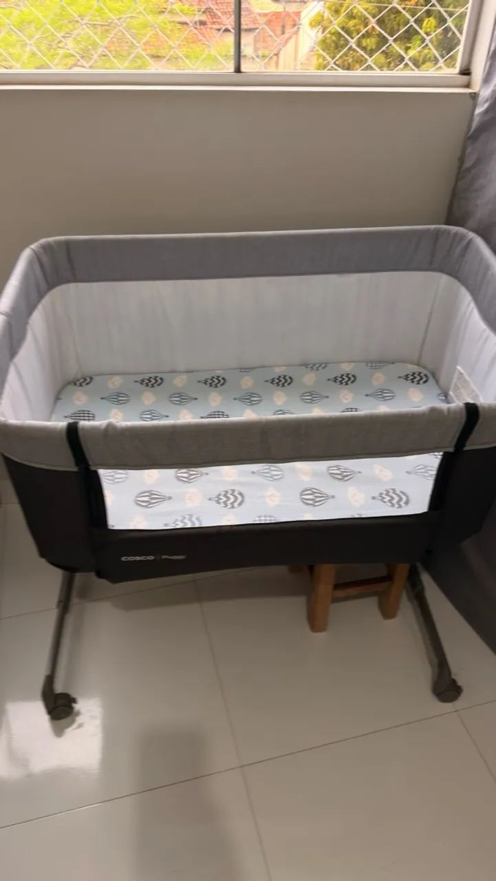 Berço que acoplada a cama  - Foto 2