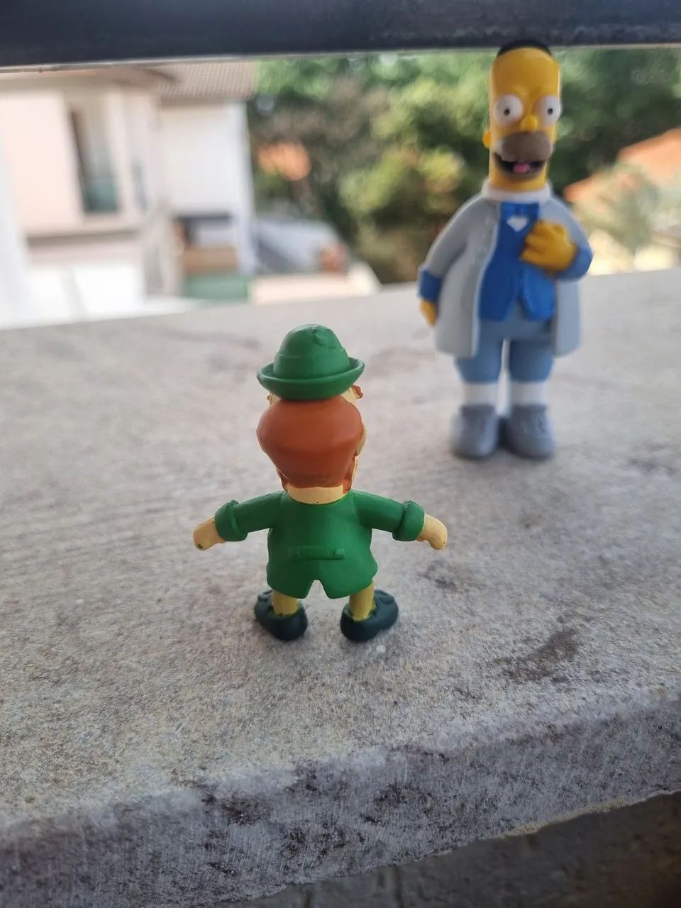 Boneco simpsons Leprechaun - Foto 2
