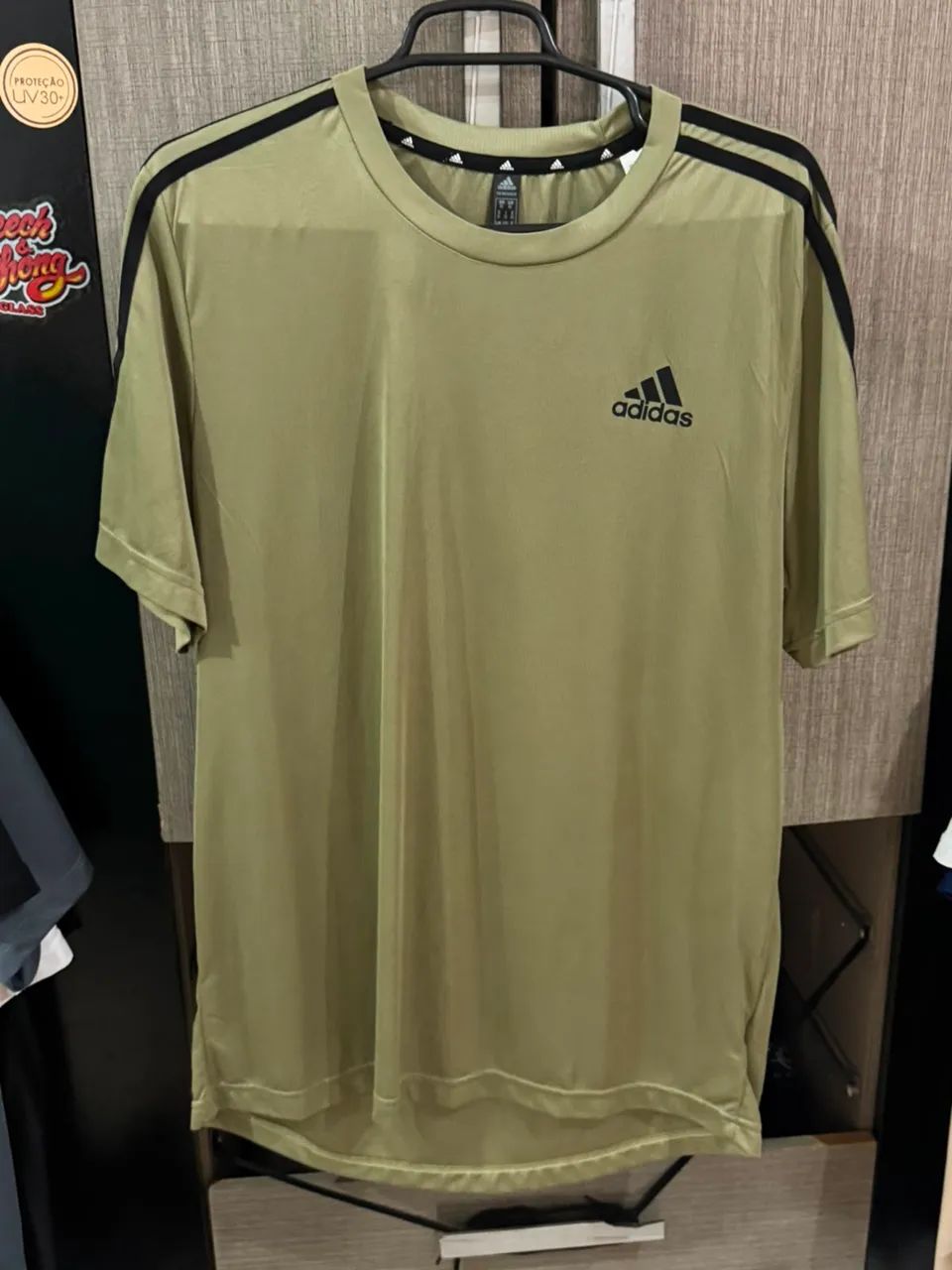 Camisas adidas novas ou usadas G e M  - Foto 4