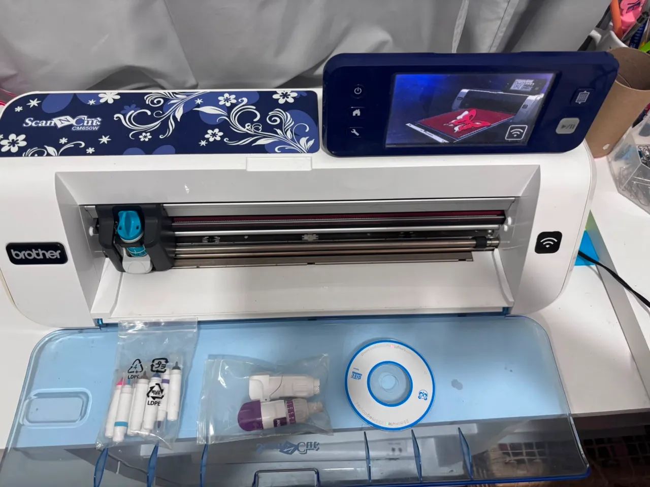 Brother scancut CM650W - Foto 2