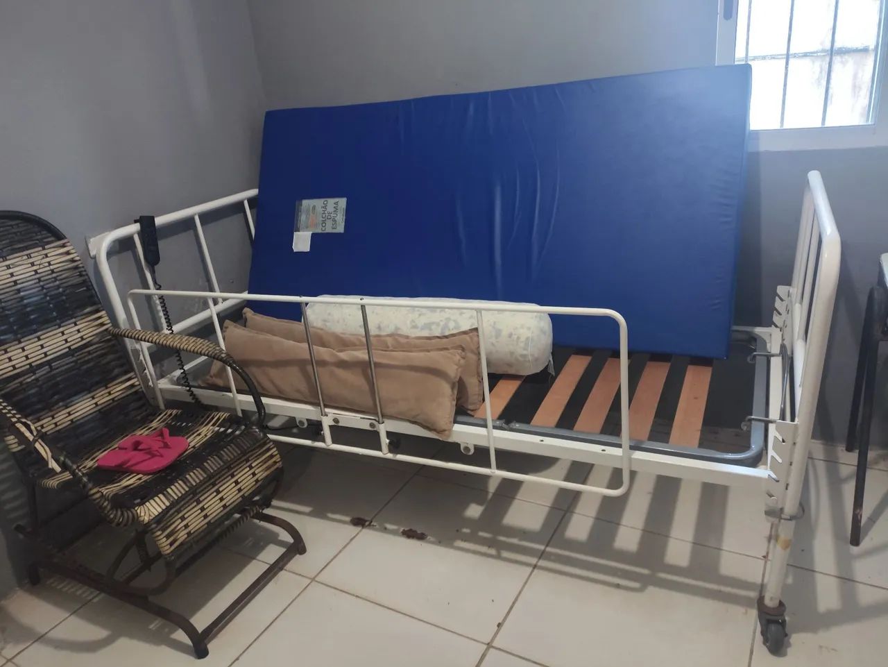 Vendo cama hospitalar  - Foto 2