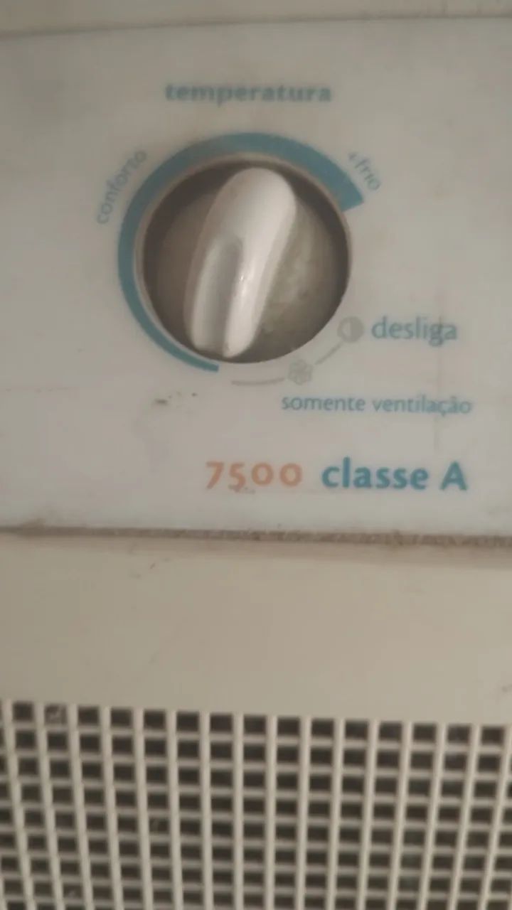 Ar condicionado 7500 BTUs classe A - Foto 2