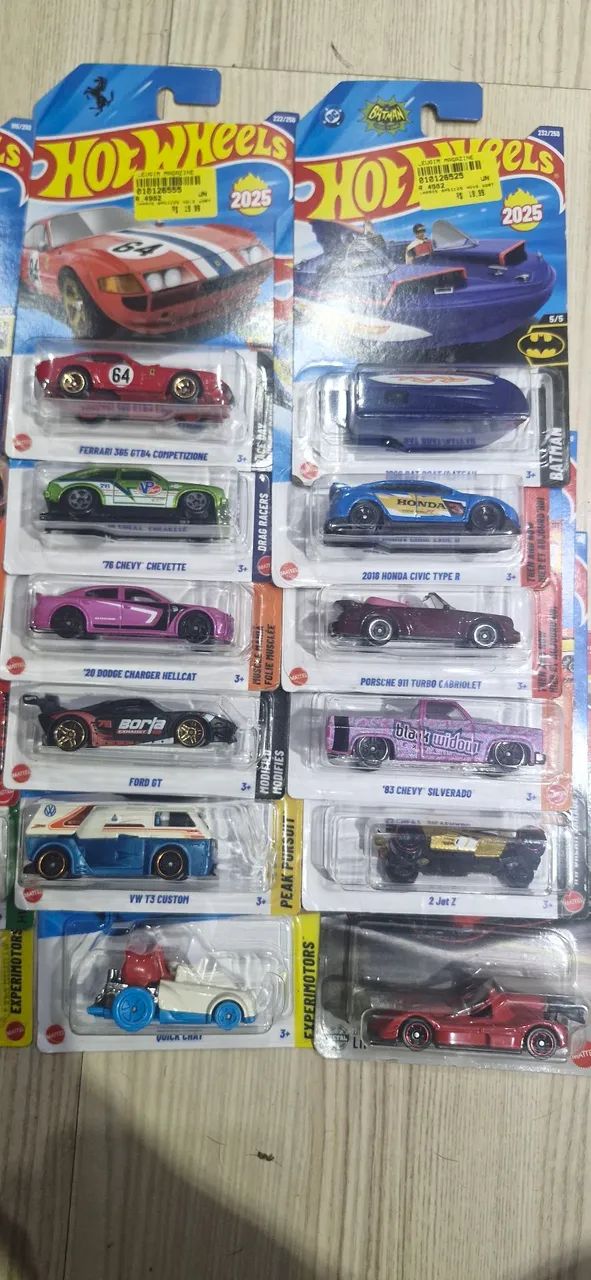 Carrinhos hotwwehls  - Foto 2