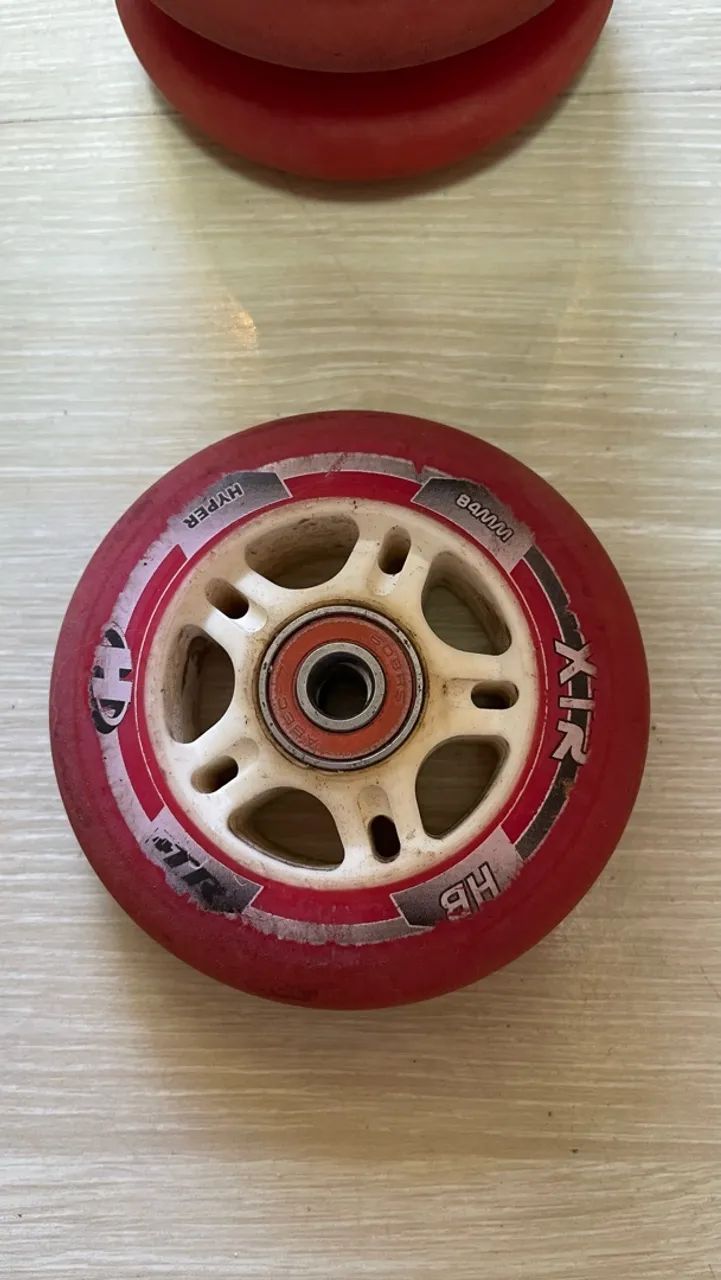 8 rodas 84mm HYPER - patins - Foto 2