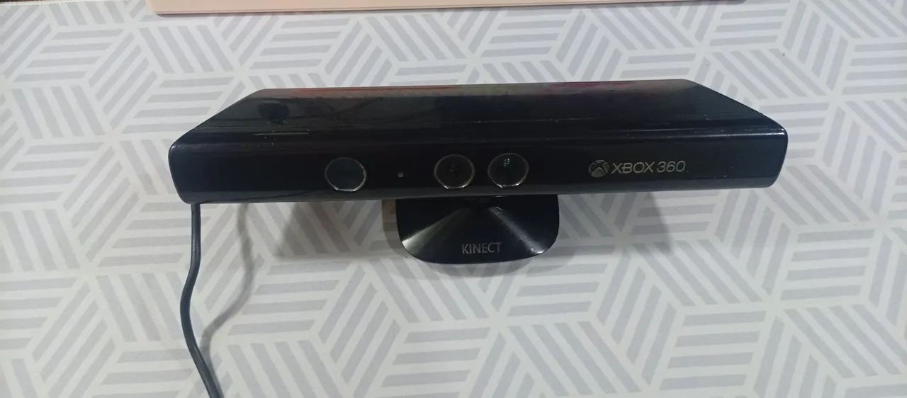 Knect Xbox 360 funcionando 
