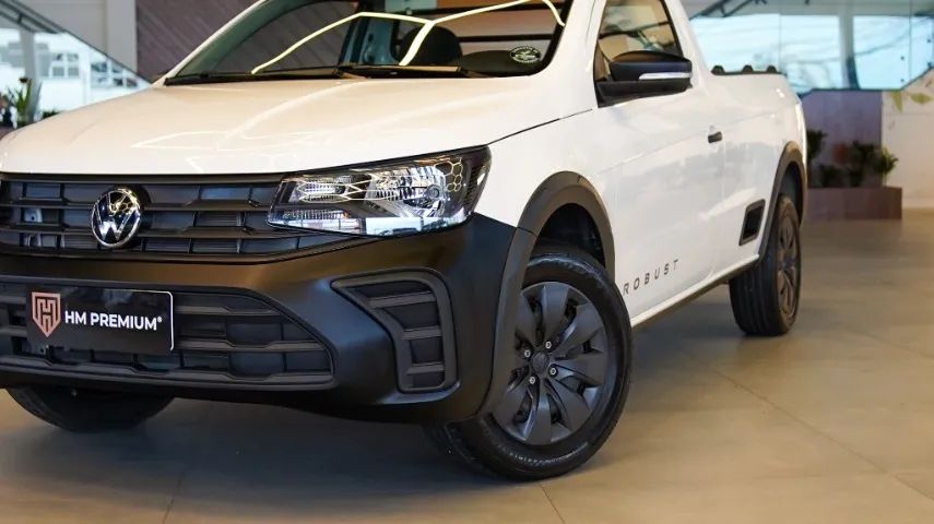Volkswagen Saveiro Robust 1.6 Total Flex 16V 2026 - Foto 2