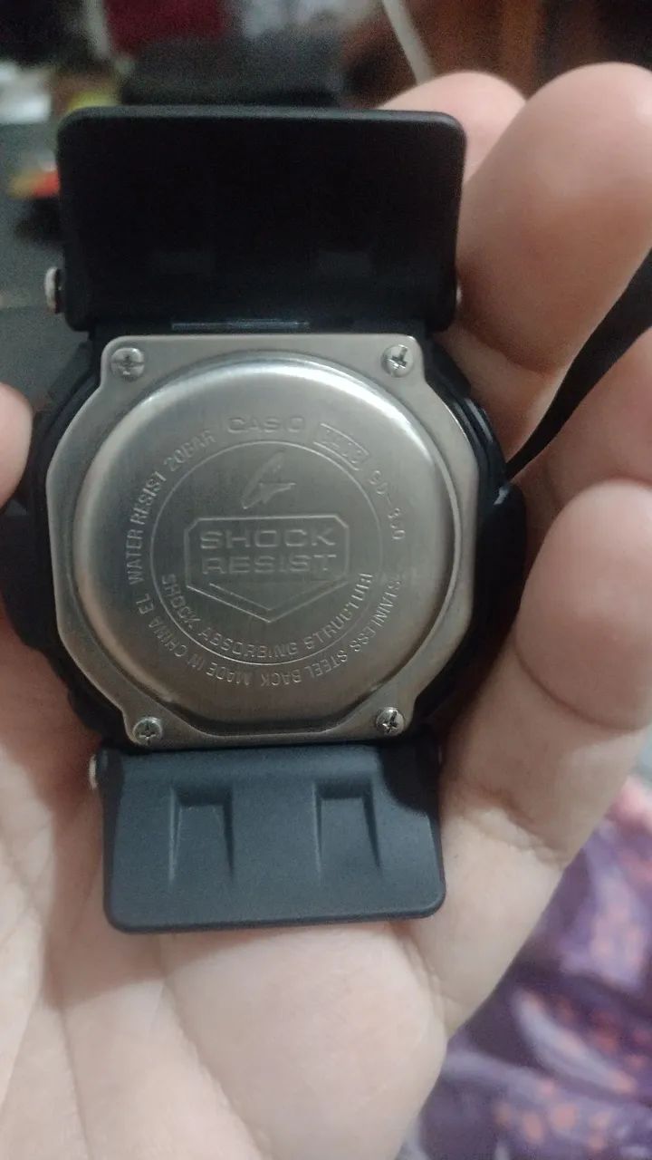 Relógio g shock novo com caixa (só precisa comprar a pulseira) - Foto 4