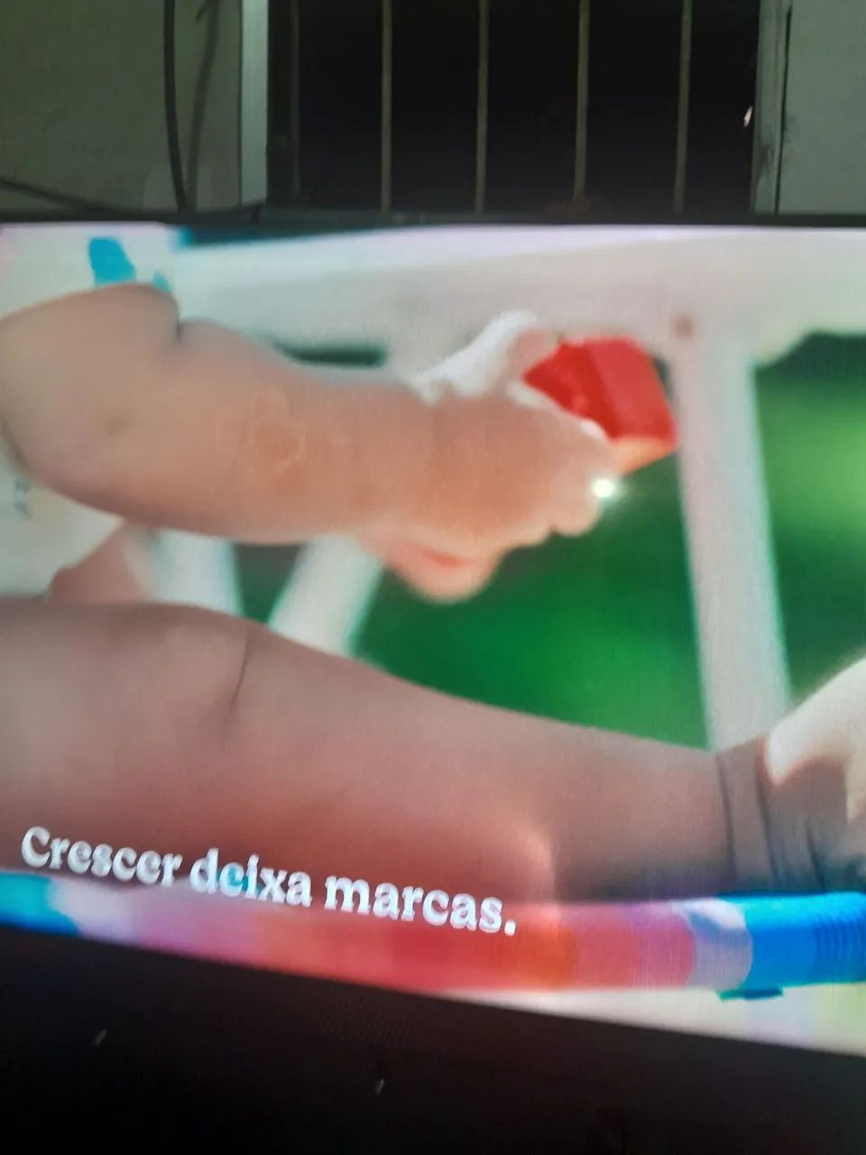Smart tv Samsung 55 polegadas com avarias na tela 