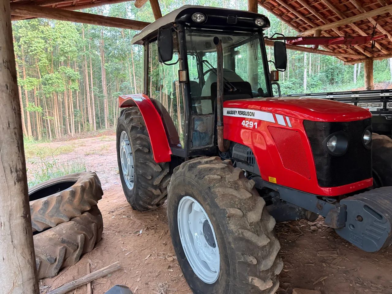 Trator massey ferguson 4291 - Foto 3