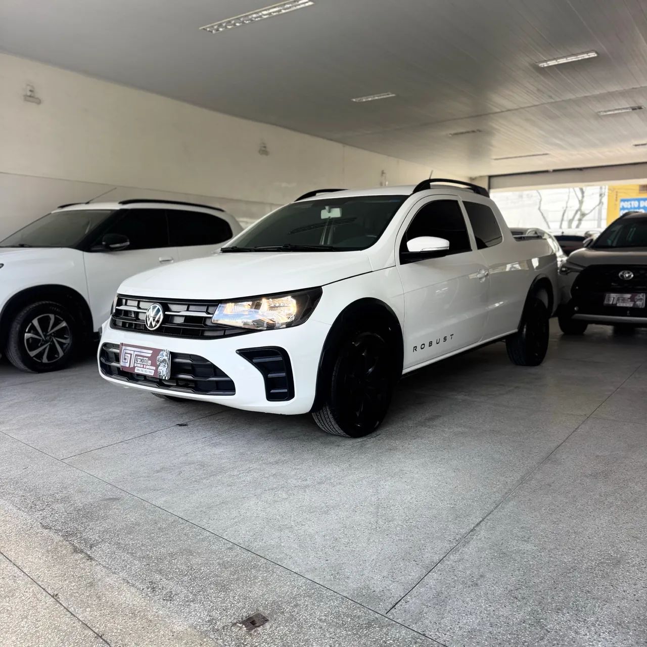 Volkswagen Saveiro Robust 1.6 Total Flex 16V CD 2024 - Foto 2