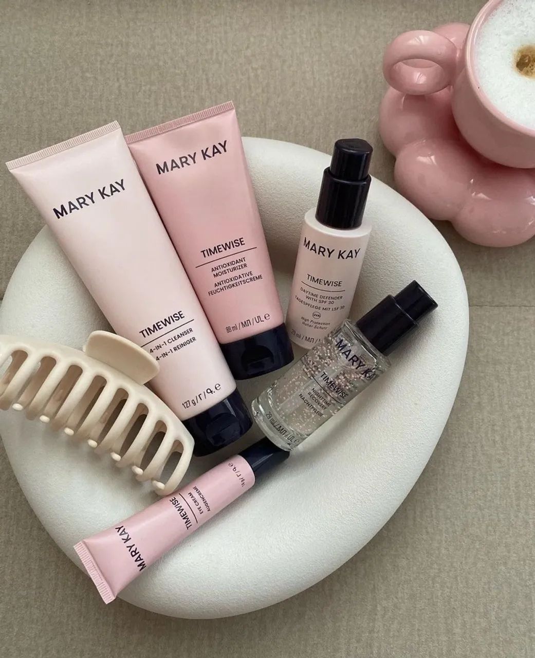 Kit de pele completo Time Wise Mary Kay