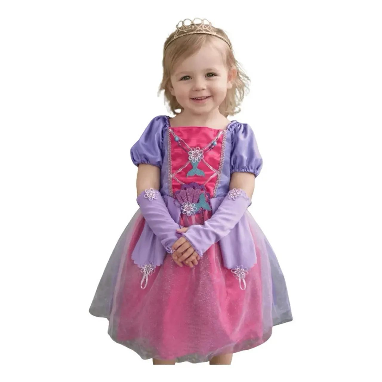 Fantasia infantil menina princesa  - Foto 3