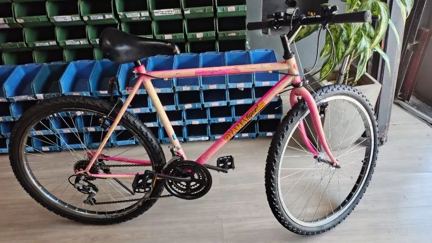 Bicicleta aro 26 Oyama Tigers.