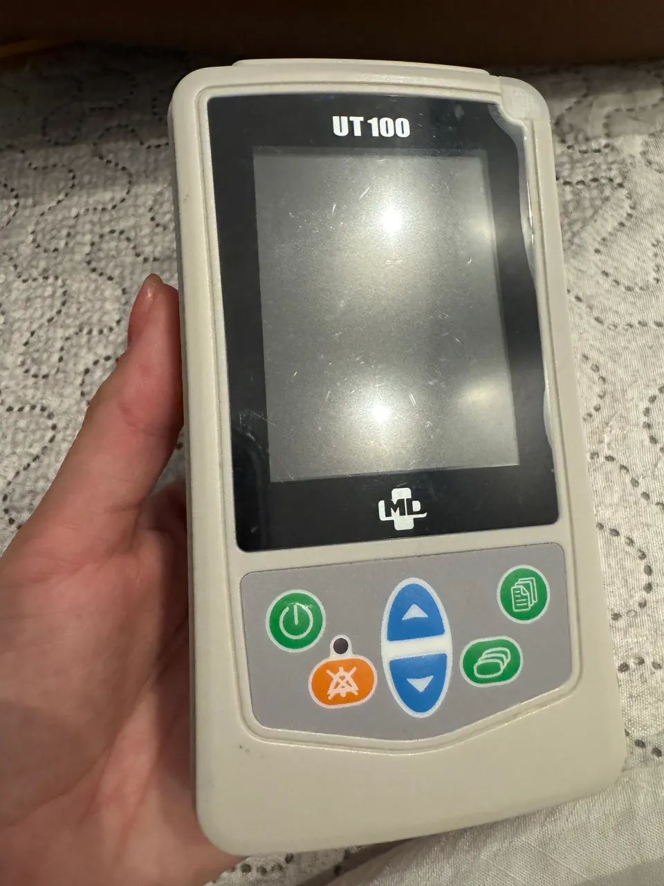 Oxímetro de pulso profissional médico 