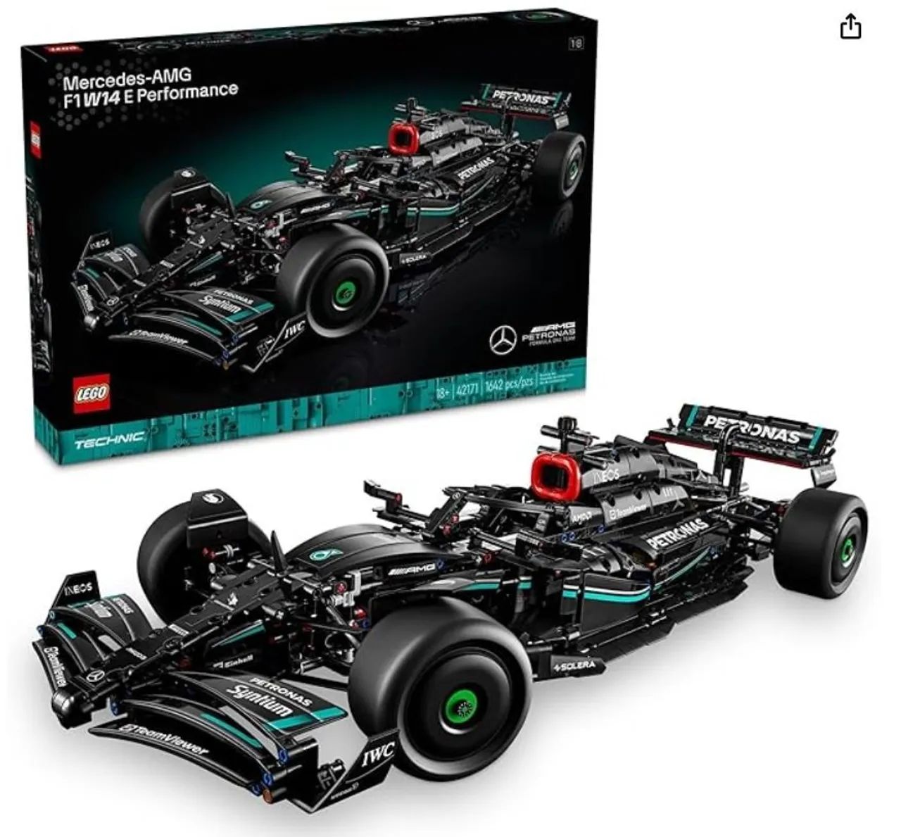 Lego F1 Mercedes 