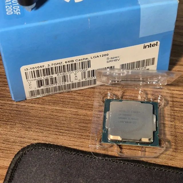 Intel Core i3-10105F + Cooler Box - Na caixa + Garantia - E2J5W - Foto 3
