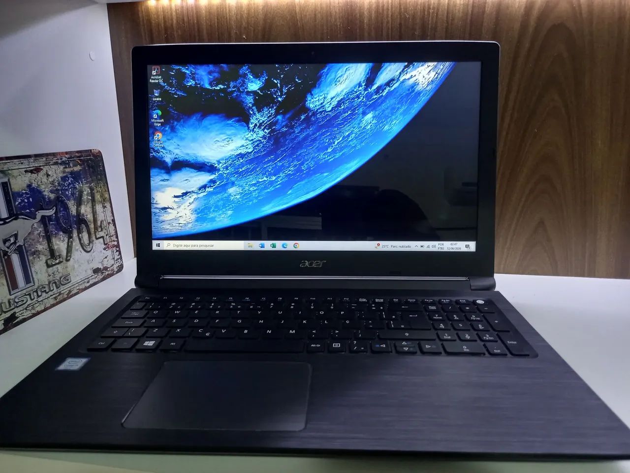 Notebook Acer/ SSD (RÁPIDO E CONSERVADO) - Foto 3