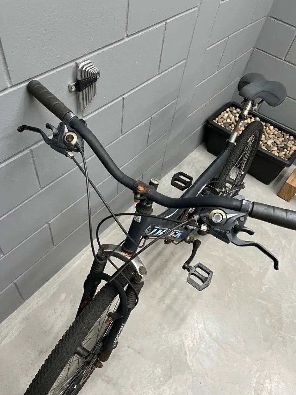 Bicicleta TK3 Track TB 300 aro 26 - Foto 2
