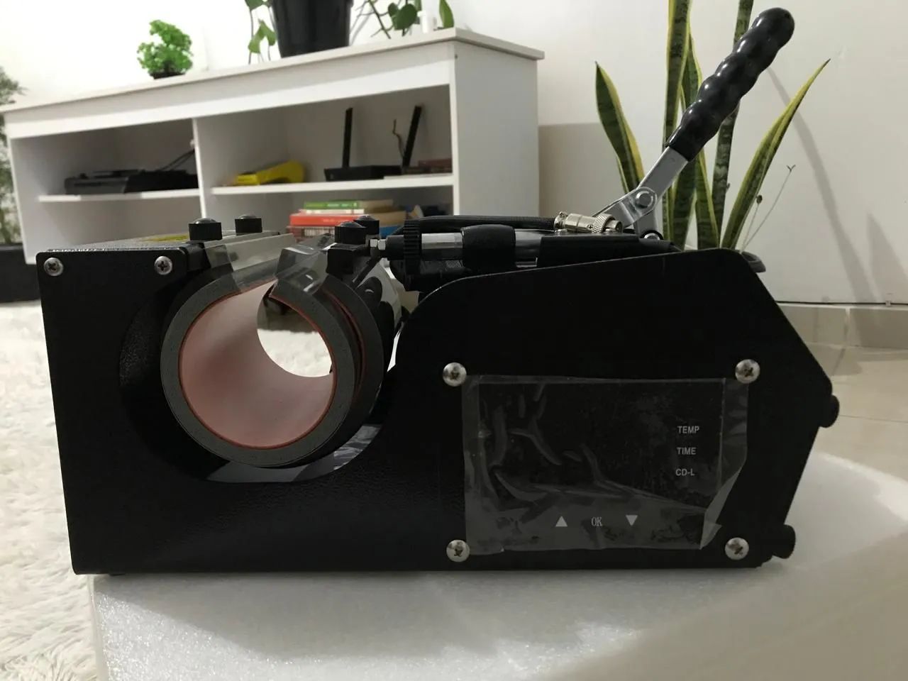Prensa térmica para caneca - Foto 4