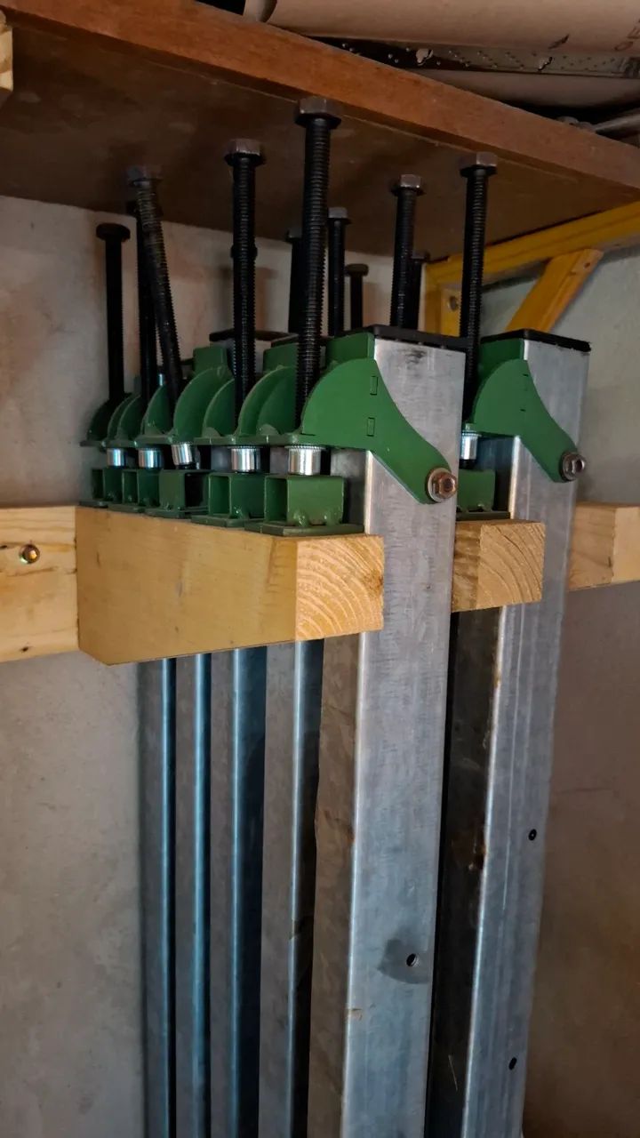 Grampo Sargento Pipe Clamp Kit 12 pçs