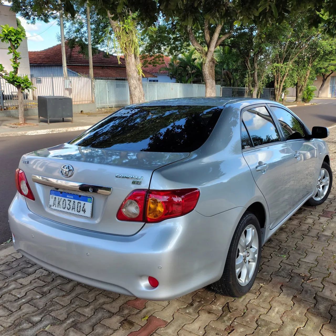 Toyota Corolla Corolla XEi 1.8/1.8 Flex 16V Aut. 2009